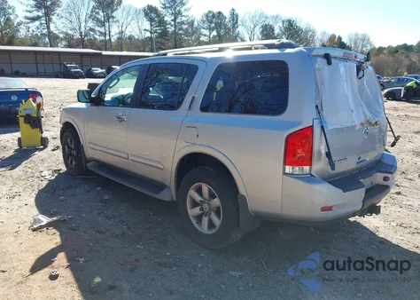2012 Nissan Armada Sv from USA, damaged, VIN 5N1AA0ND3CN616386